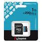 Memoria microSD Kingston Canvas Go! Plus 1TB microSD V30 + Adaptador SD - Miniatura 2