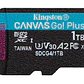 Memoria microSD Kingston Canvas Go! Plus 1TB microSD V30 + Adaptador SD - Miniatura 4