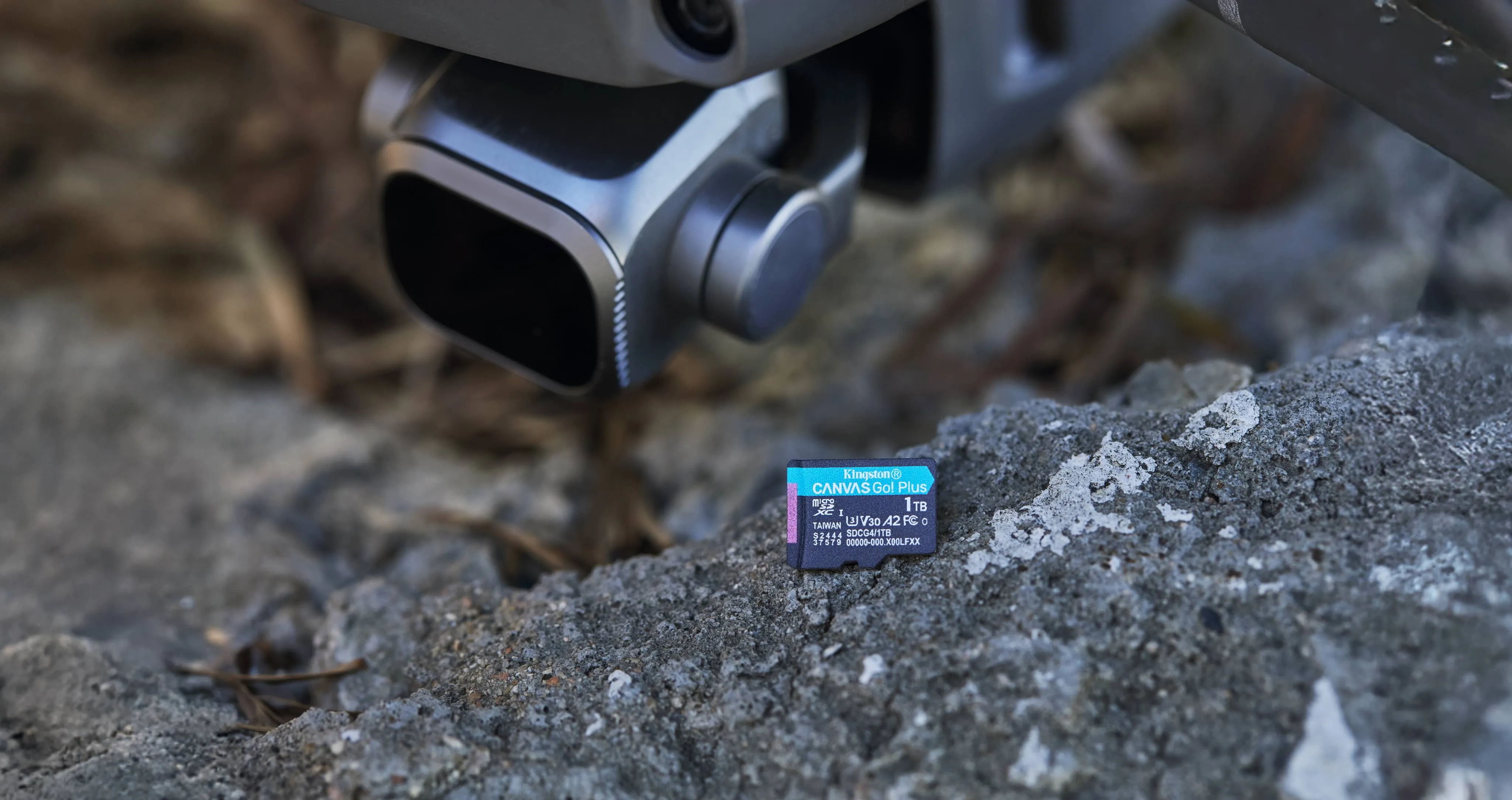 Memoria microSD Kingston Canvas Go! Plus 1TB microSD V30 + Adaptador SD 8