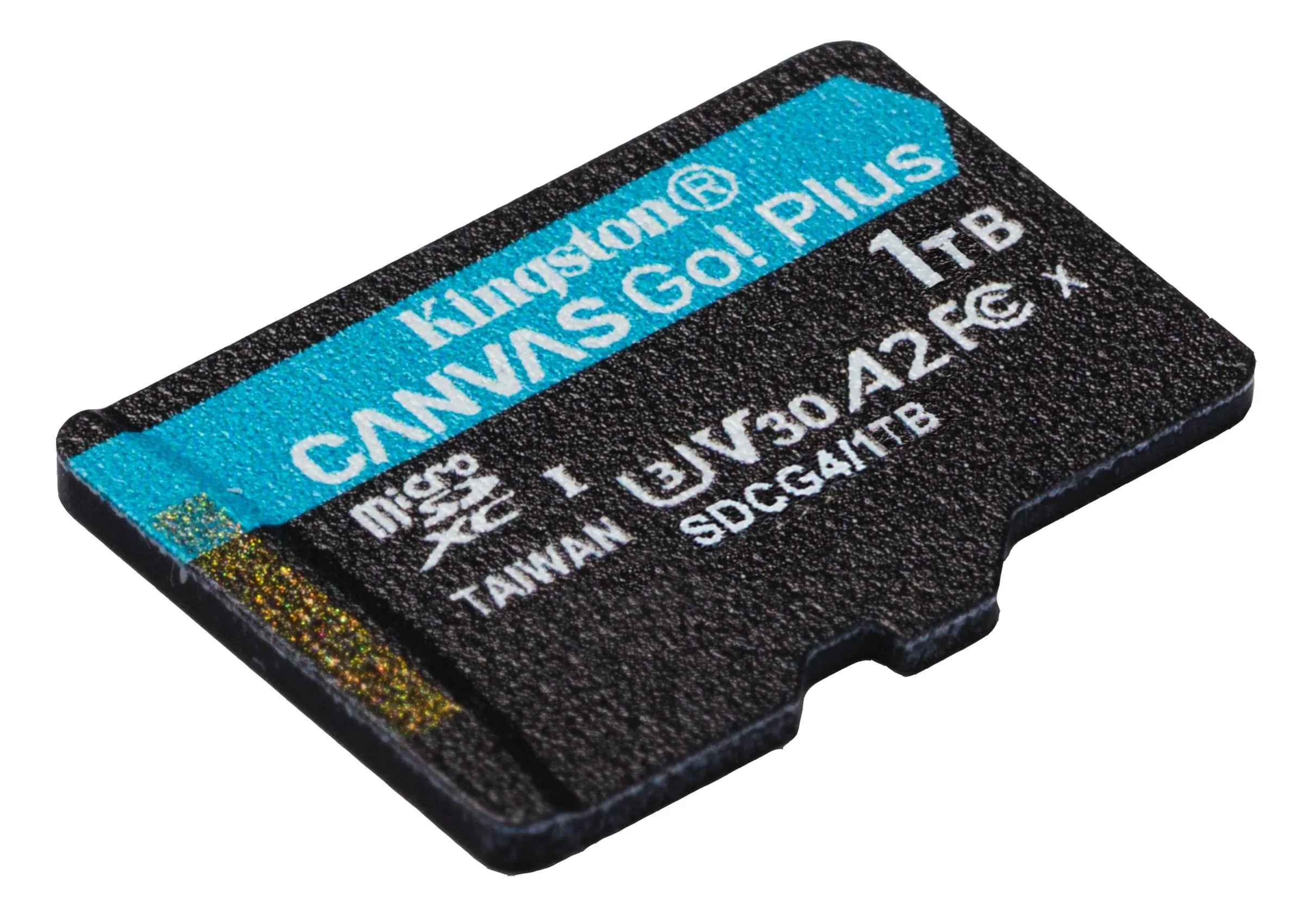 Memoria microSD Kingston Canvas Go! Plus 1TB microSD V30 + Adaptador SD 9