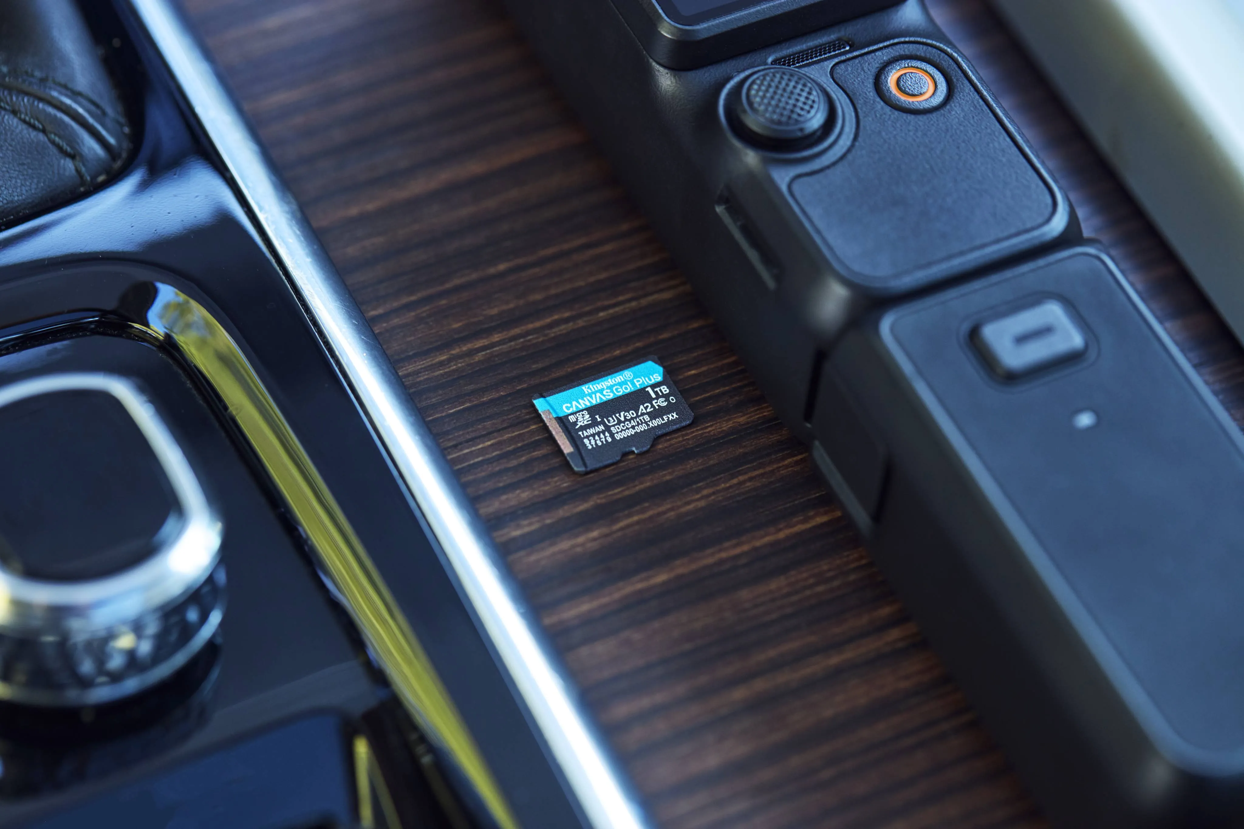 Memoria microSD Kingston Canvas Go! Plus 1TB microSD V30 + Adaptador SD 10