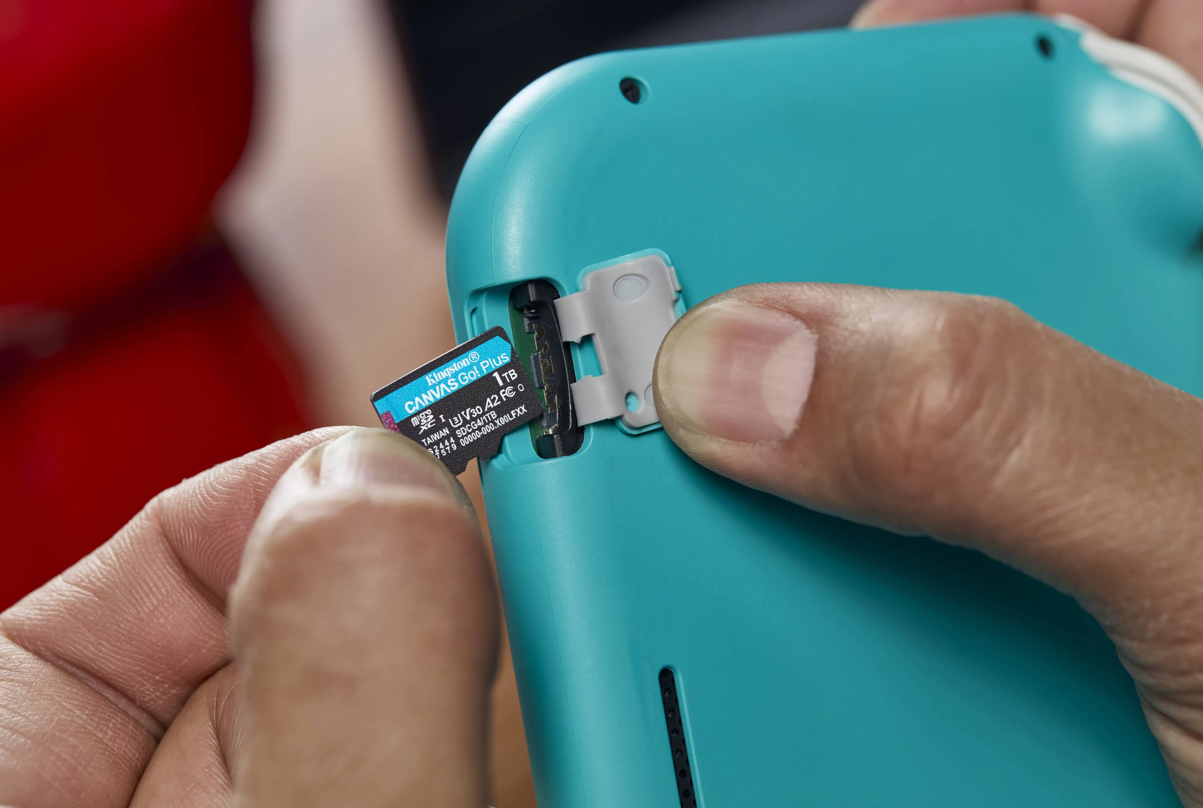 Memoria microSD Kingston Canvas Go! Plus 1TB microSD V30 + Adaptador SD 7