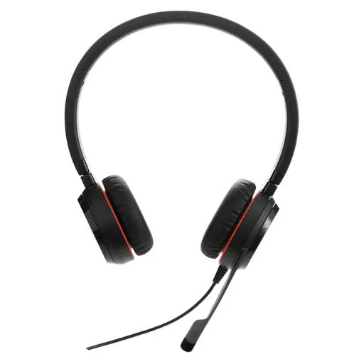 Auriculares USB-C/A con micrófono y control de llamadas Jabra Evolve 20SE MS Stereo 1