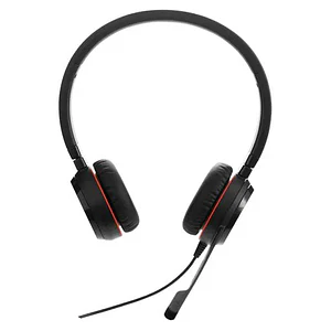 Auriculares USB-C/A con micrófono y control de llamadas Jabra Evolve 20SE MS Stereo