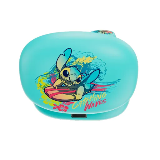 Audífonos Bluetooth Xtech XTH-D701ST-BL, In-Ear, TWS, Disney Stitch, BT 5.1, Blue 2