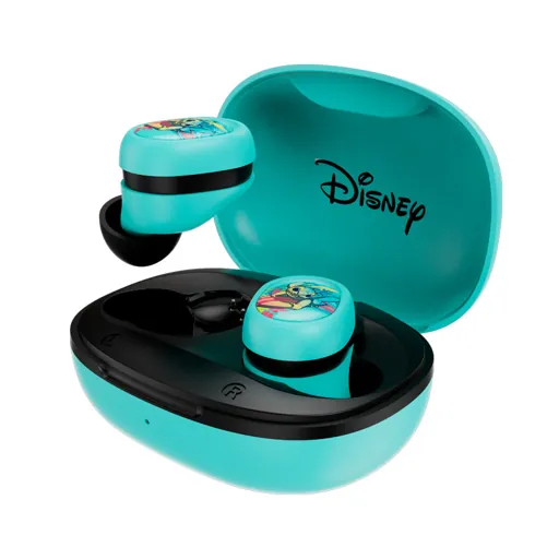 Audífonos Bluetooth Xtech XTH-D701ST-BL, In-Ear, TWS, Disney Stitch, BT 5.1, Blue 4