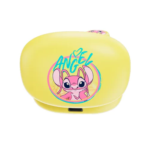 Audífonos Bluetooth Xtech XTH-D701ST-YL, In-Ear, TWS, Disney Stitch, BT 5.1, Yellow 3