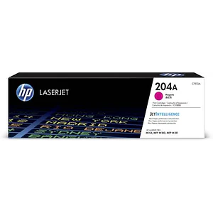 Cartucho de Toner Original HP 204A LaserJet, Magenta