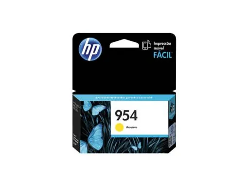 Cartucho de Tinta Original HP 954, Amarilla 954 (L0S56AL) 1