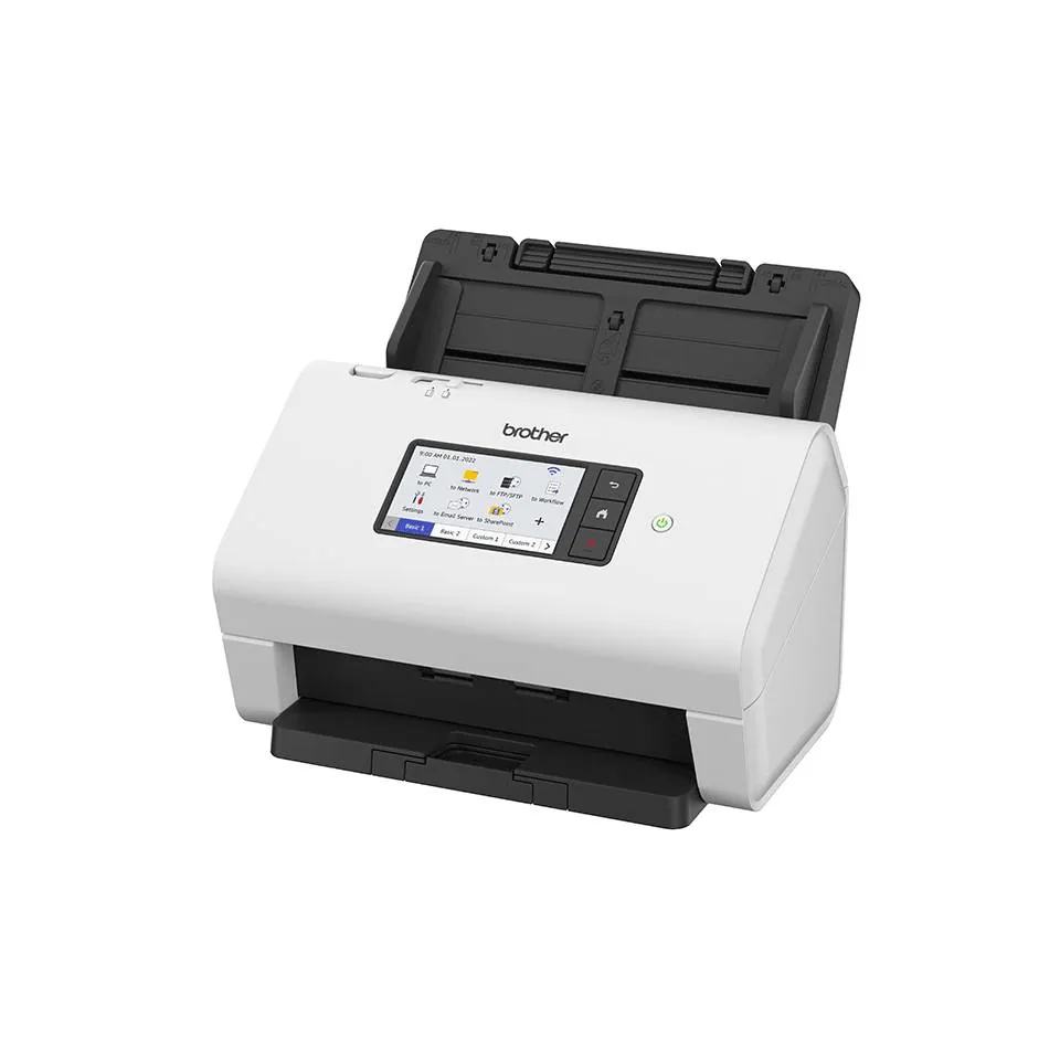 Escáner Profesional Brother ADS-4900W, CIS Dual, 600 ppp x 600 ppp 1