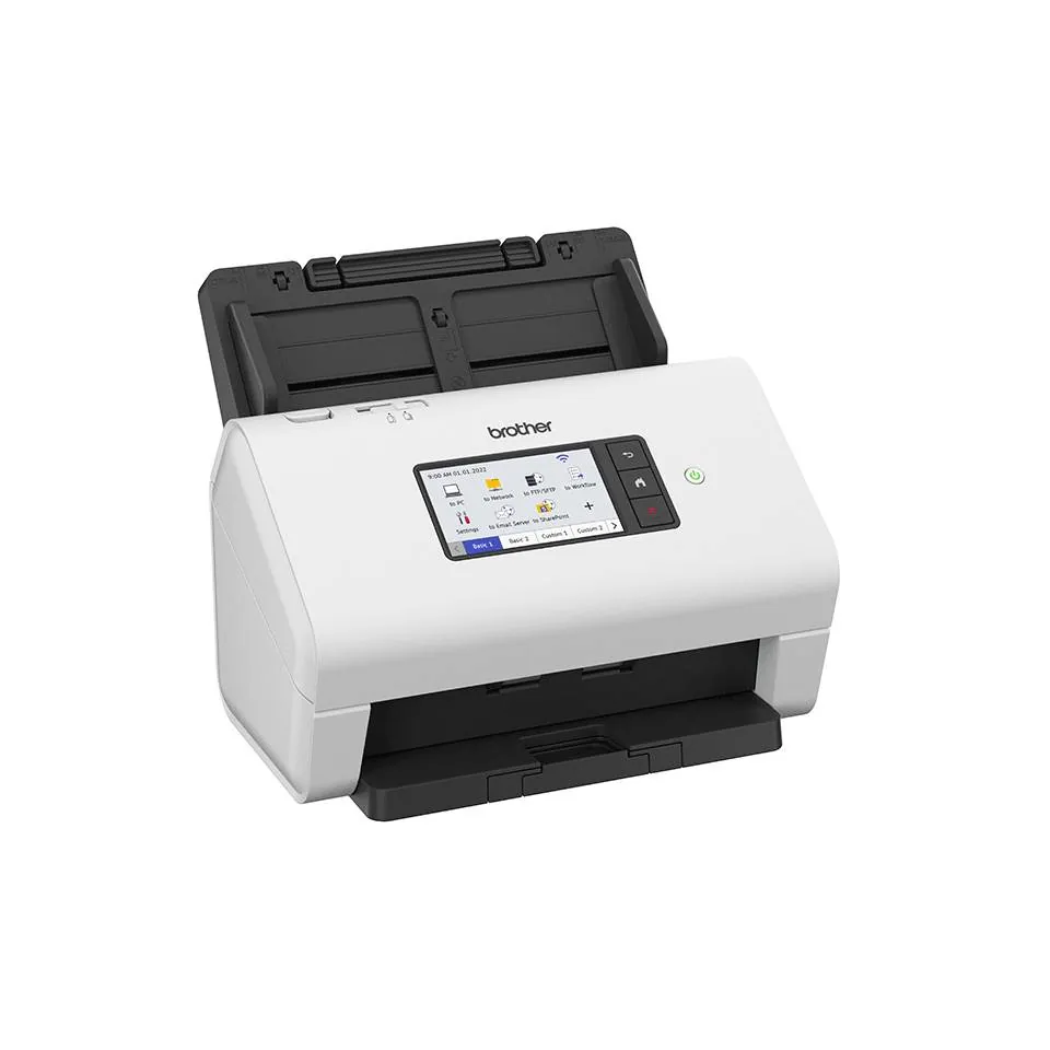 Escáner Profesional Brother ADS-4900W, CIS Dual, 600 ppp x 600 ppp 4