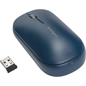 Mouse Kensington Dual SureTrack, Bluetooth/Dongle USB, 3 Botones, 2400DPI, Azul