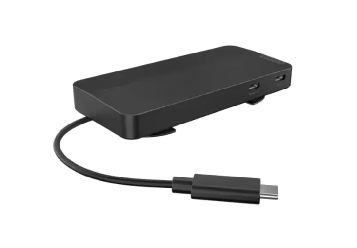 Adaptador Docking Station Lenovo USB-C Dual Display Travel Dock 1
