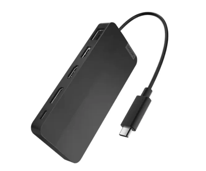 Adaptador Docking Station Lenovo USB-C Dual Display Travel Dock 2