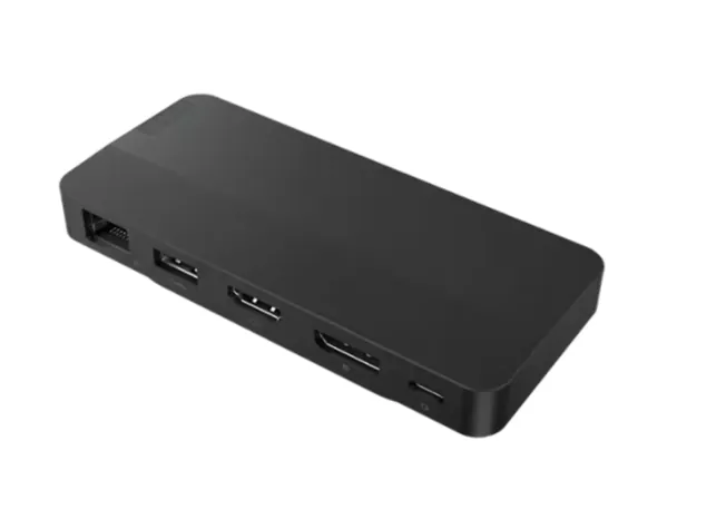 Adaptador Docking Station Lenovo USB-C Dual Display Travel Dock 6