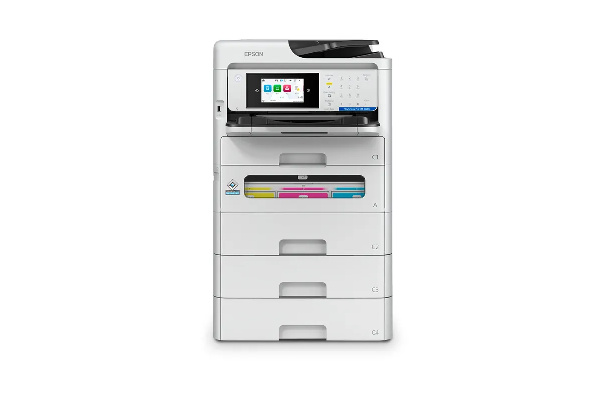 Impresora Multifuncional a Color WorkForce Pro EM-C800 para Grupos de Trabajo 3