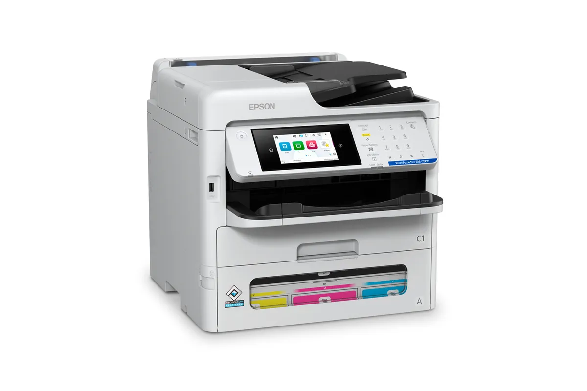 Impresora Multifuncional a Color WorkForce Pro EM-C800 para Grupos de Trabajo 1