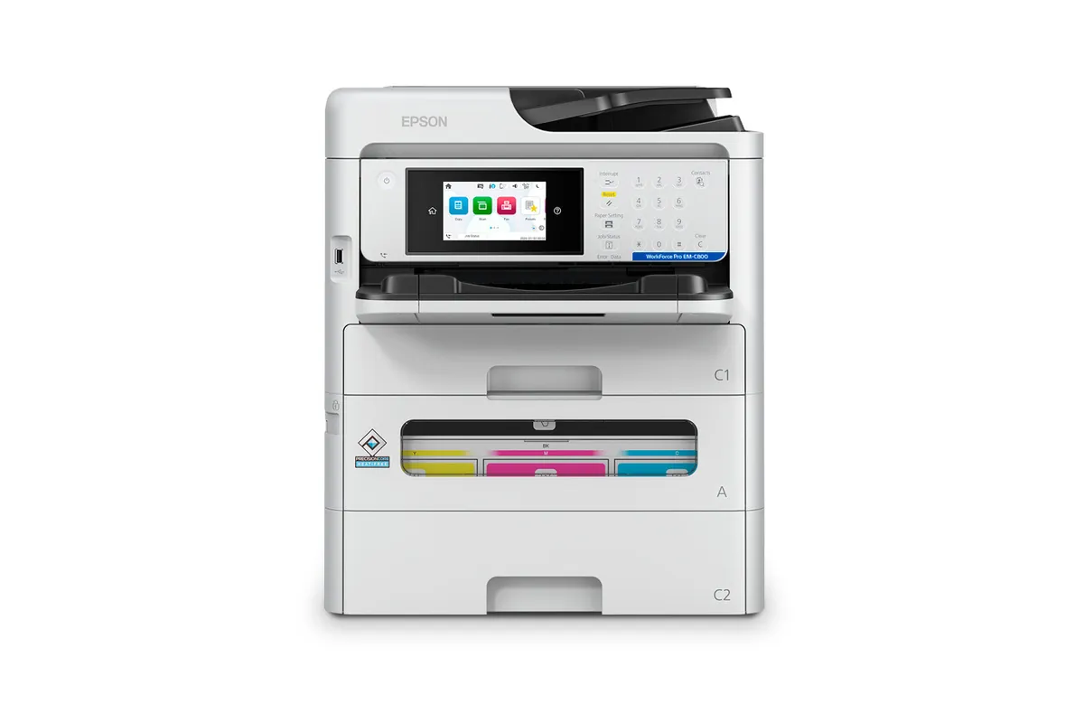 Impresora Multifuncional a Color WorkForce Pro EM-C800 para Grupos de Trabajo 2