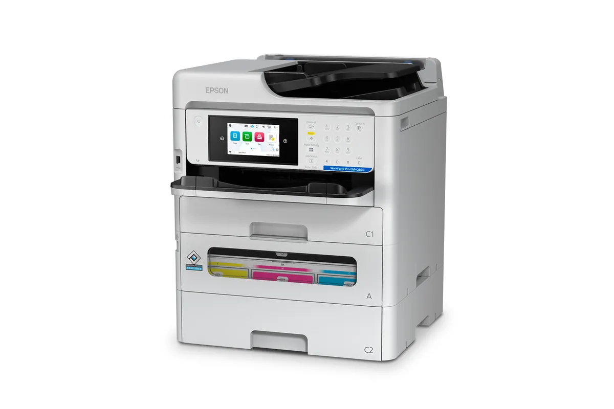 Impresora Multifuncional a Color WorkForce Pro EM-C800 para Grupos de Trabajo 5