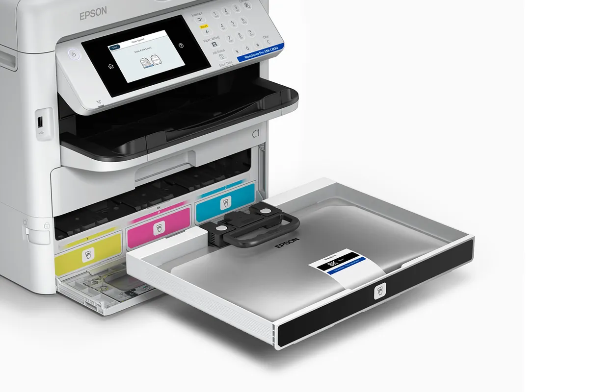 Impresora Multifuncional a Color WorkForce Pro EM-C800 para Grupos de Trabajo 9