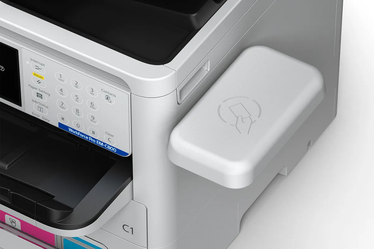 Impresora Multifuncional a Color WorkForce Pro EM-C800 para Grupos de Trabajo 10