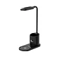 Lámpara LED de Escritorio con Cargador Inalámbrico Xtech XTA-701, 15W, Negro - Miniatura 1