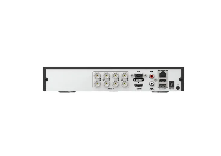 DVR Hikvision 8CH 720p/1080p 1HDD 1080p Lite MotionDet2.0 Audio 4