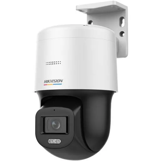 Cámara IP PT Hikvision DS-2DE2C400SCG-E(F0) 4MP ColorVu 2.8mm con Luz Blanca 30m 1