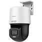 Cámara IP PT Hikvision DS-2DE2C400SCG-E(F0) 4MP ColorVu 2.8mm con Luz Blanca 30m - Miniatura 1