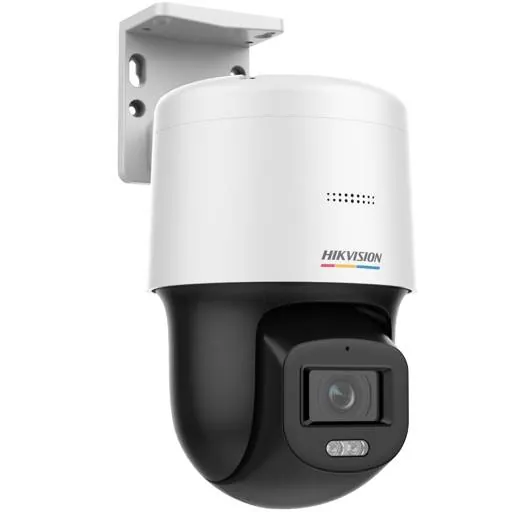 Cámara IP PT Hikvision DS-2DE2C400SCG-E(F0) 4MP ColorVu 2.8mm con Luz Blanca 30m 2