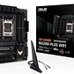 Placa Madre ASUS TUF Gaming B650M-Plus WIFI, AMD AM5, 4xDIMM DDR5, DP, HDMI, 2xM.2, Micro-ATX - Miniatura 1