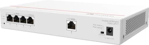 Gateway Multi-Servicio, 4x PoE+, 8 Gbps, Huawei S380-L4P1T eKitEngine - 150 usuarios 1
