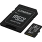 Tarjeta MicroSDXC 128GB Kingston SDCS3 Canvas Select Plus 100MB/s Clase 10 A1 + Adaptador SD - Miniatura 2