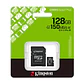 Tarjeta MicroSDXC 128GB Kingston SDCS3 Canvas Select Plus 100MB/s Clase 10 A1 + Adaptador SD - Miniatura 3