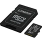Tarjeta MicroSDXC 512GB Kingston SDCS3 Canvas Select Plus 100MB/s Clase 10 A1 + Adaptador SD - Miniatura 2