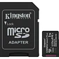 Tarjeta MicroSDXC 1TB Kingston SDCS3 Canvas Select Plus 100MB/s Clase 10 A1 + Adaptador SD - Miniatura 1