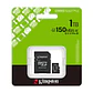 Tarjeta MicroSDXC 1TB Kingston SDCS3 Canvas Select Plus 100MB/s Clase 10 A1 + Adaptador SD - Miniatura 3