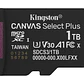 Tarjeta MicroSDXC 1TB Kingston SDCS3 Canvas Select Plus 100MB/s Clase 10 A1 + Adaptador SD - Miniatura 6