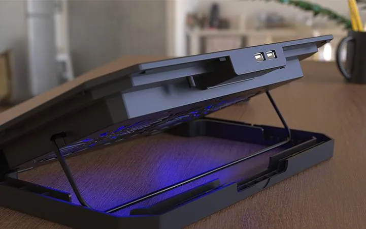 Base enfriamiento para Notebook hasta 15.6