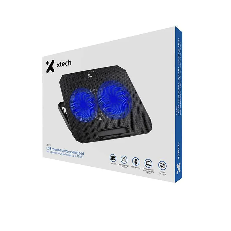 Base enfriamiento para Notebook hasta 15.6