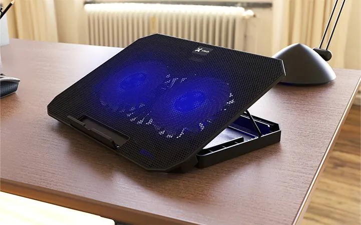 Base enfriamiento para Notebook hasta 15.6