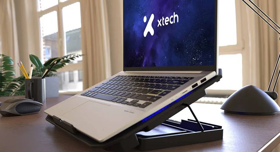 Base enfriamiento para Notebook hasta 15.6