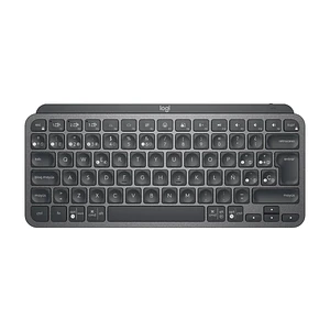 Teclado Inalámbrico Logitech MX Keys Mini Wireless, Carga USB, Bluetooth, Grafito, Español
