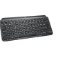 Teclado Inalámbrico Logitech MX Keys Mini Wireless, Carga USB, Bluetooth, Grafito, Español - Miniatura 4