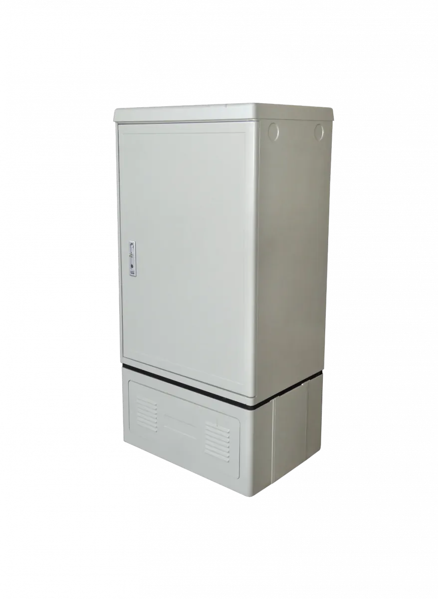Gabinete Exterior de Fibra Óptica RKF-1 con 576 Puertos SC/APC, IP65 1