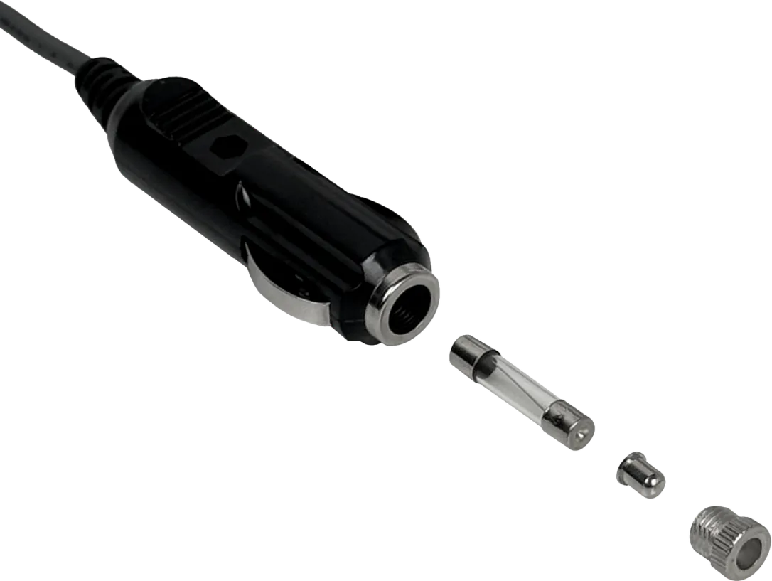 Cable-2mt  para-Starlink Macho-Vehicular 12v Fuse-10A 18AWG 200cm 3