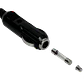 Cable-2mt  para-Starlink Macho-Vehicular 12v Fuse-10A 18AWG 200cm - Miniatura 3