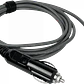 Cable-2mt  para-Starlink Macho-Vehicular 12v Fuse-10A 18AWG 200cm - Miniatura 1