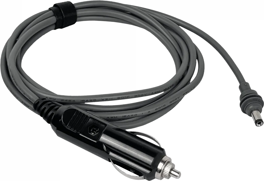 Cable-2mt  para-Starlink Macho-Vehicular 12v Fuse-10A 18AWG 200cm 1