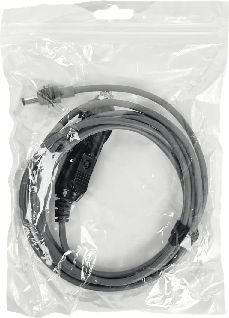 Cable-2mt  para-Starlink Macho-Vehicular 12v Fuse-10A 18AWG 200cm 4